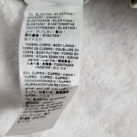 Piazza Sempione Womens Black Printed Sleeveless Shift Dress Size 42 Career Italy - Picture 5 of 9